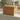 Solid Oak Single Plain Style Adult Ashes Cremation Urn/Casket