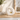 White & Gold Ceramic Ashes Urn - 16 x 17.5 x 12cm
