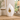 White & Gold Ceramic Adult Ashes Urn - 29 x 22.5 x 13.5cm