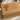 CNC Routed | Double Oak Plain Adult Ashes Urn - 37 x 21 x 15cm