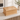 Premium Oak Plain Double Adult Companion Ashes Casket