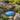 Summer Sky Glass Memory Pebble